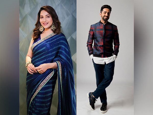 Madhuri Dixit, Ayushmann Khurrana (Image Source: Instagram)