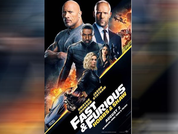 Fast and Furious: Hobbs and Shaw poster, Image Courtesy: Instagram
