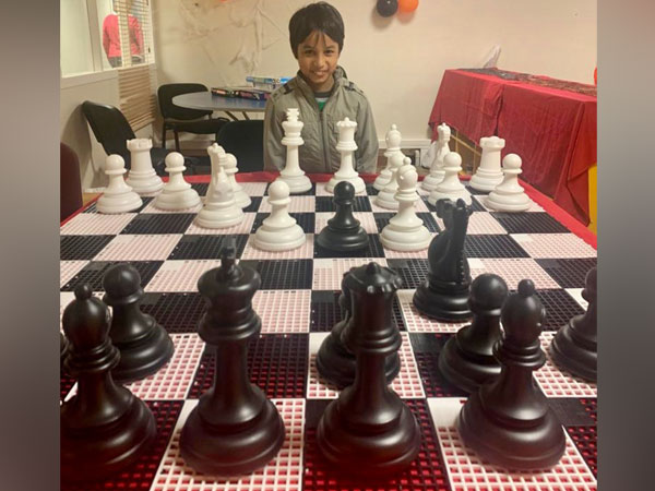Indian chess prodigy Advay Dhoot