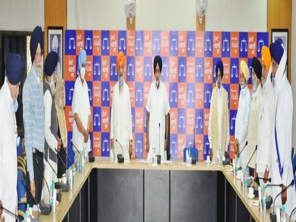 SAD Core committee meeting