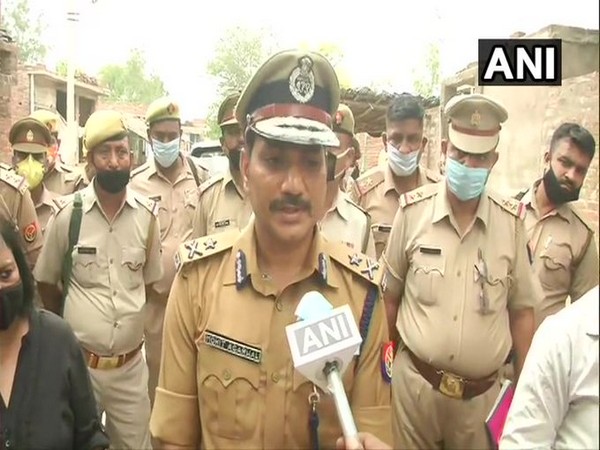 Inspector General of Police Kanpur Mohit Agarwal speaking to ANI on Sunday. (Photo/ANI)