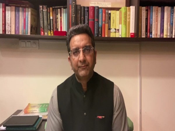 BJP spokesperson Gaurav Bhatia (Photo:ANI)