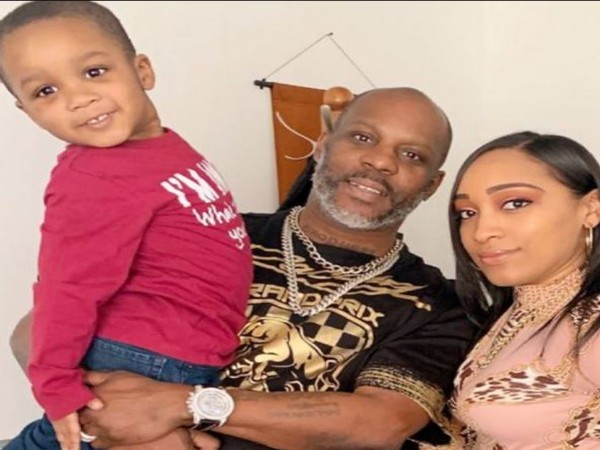 Late rapper DMX with his fiancee Desiree Lindstrom and youngest son Exodus Simmons (Image source: Instagram)