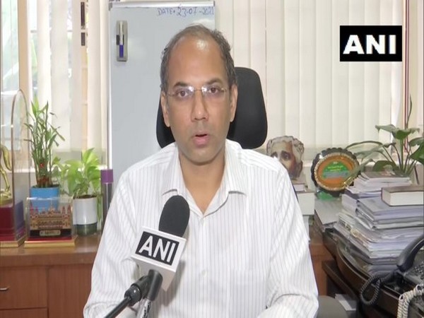 Joint Commissioner of Police (Crime) in Bengaluru, Sandeep Patil (Photo/ANI)