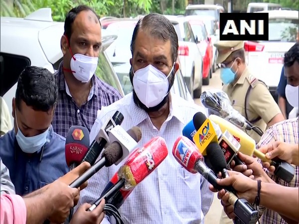 Kerala Education Minister V Sivankutty. (Photo/ANI)