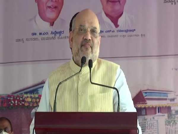 Union Home Minister Amit Shah. (Photo/ANI)