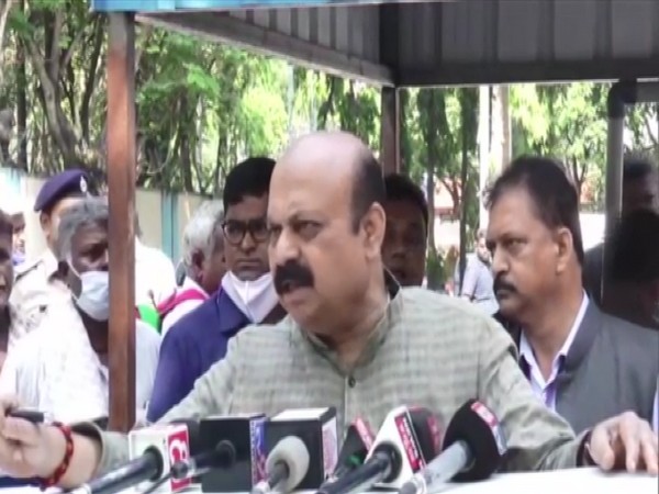 Karnataka Chief Minister Basavaraj Bommai (Photo:ANI)