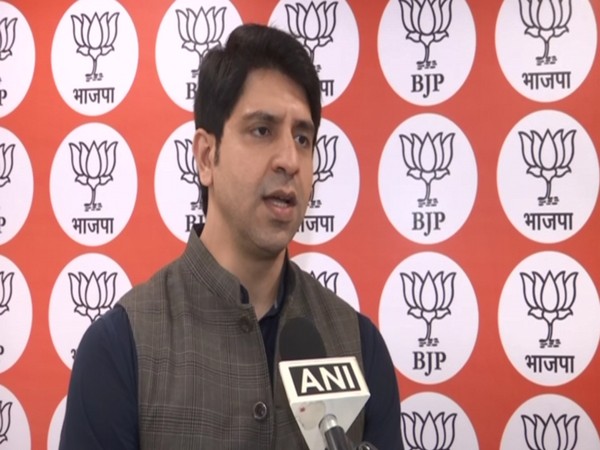 BJP spokesperson Shehzad Poonawala (Photo/ANI)