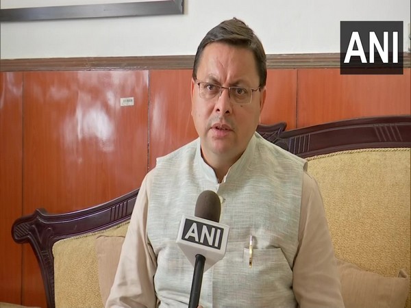 Uttarakhand Chief Minister Pushkar Singh Dhami (Photo/ANI)