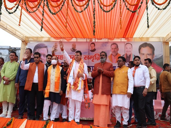 Uttarakhand Chief Minister Pushkar Singh Dhami (Photo/ANI)