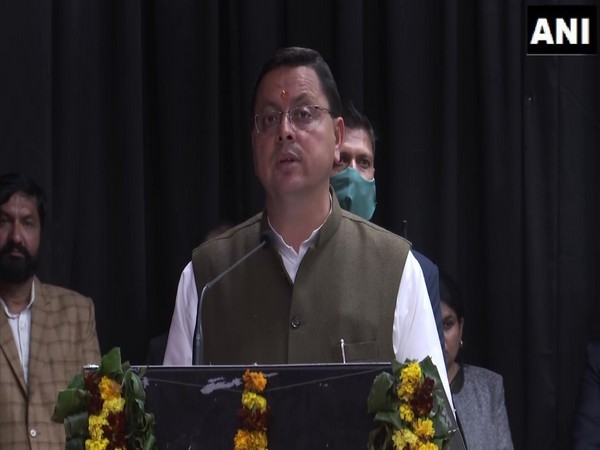 Uttarakhand Chief Minister Pushkar Singh Dhami (Photo/ANI)