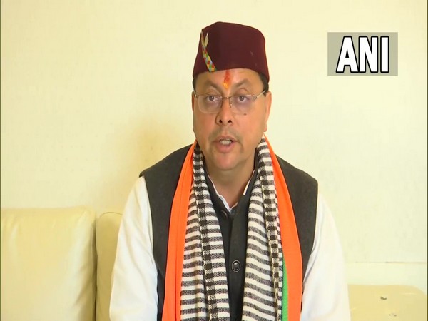 Uttarakhand Chief Minister Pushkar Singh Dhami (Photo/ANI) 