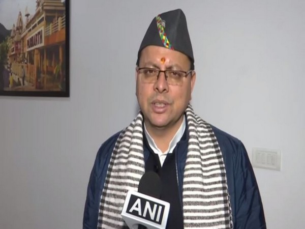 Uttarakhand Chief Minister Pushkar Singh Dhami (Photo/ANI)