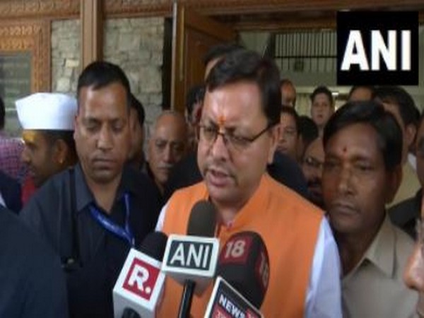 Pushkar Singh Dhami (Photo/ANI)