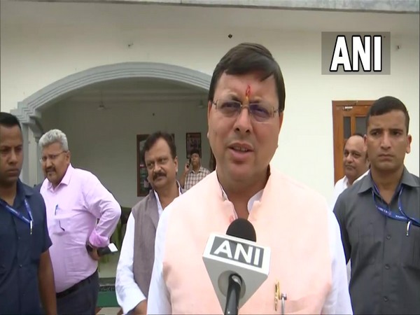 Uttarakhand Chief Minister Pushkar Singh Dhami (Photo/ANI) 