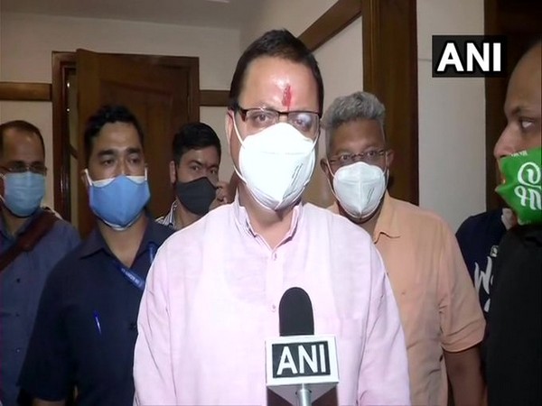 Uttarakhand Chief Minister Pushkar Singh Dhami. (Photo/ANI)