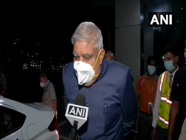 West Bengal Governor Jagdeep Dhankhar (Photo/ANI)