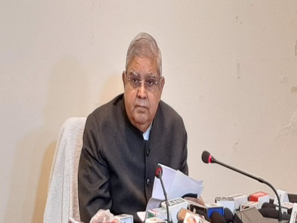West Bengal Governor Jagdeep Dhankhar (Photo/ANI)