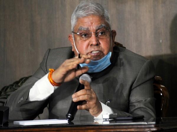 West Bengal Government Jagdeep Dhankhar (File photo)