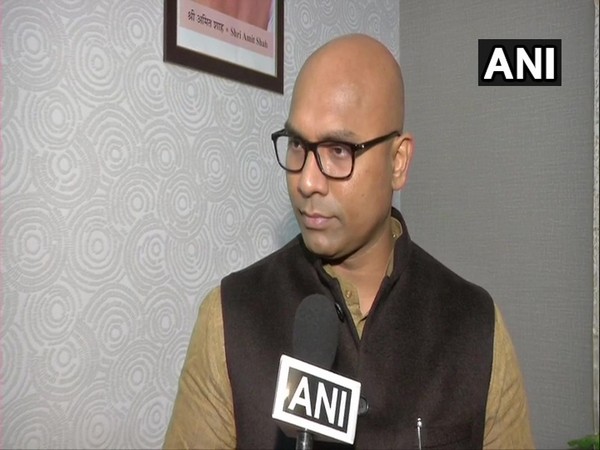 BJP MP Arvind Dharmapuri (file photo)