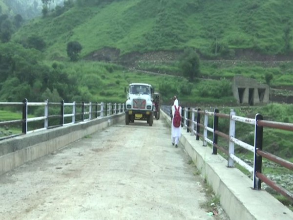 Visual of bridge in Rajour, J-K.