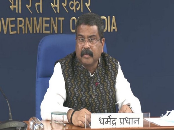 Union Education Minister Dharmendra Pradhan (File photo/ANI)