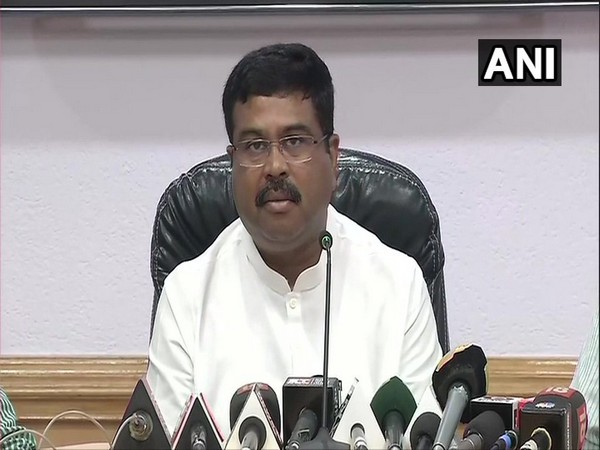 Union Minister for Steel Dharmendra Pradhan. Photo/ANI