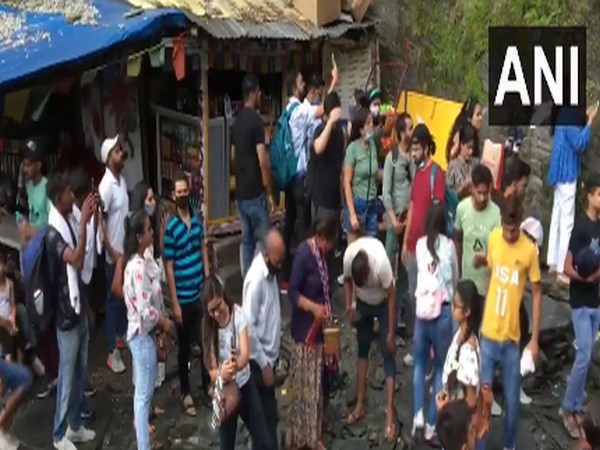 Visual from Himachal Pradesh's Dharmshala. (Photo/ANI)