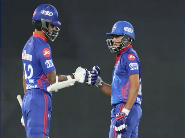 Shikhar Dhawan with Prithvi Shaw (Photo/ iplt20.com)