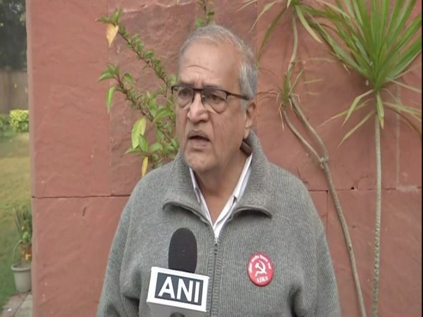 Politburo Member Ashok Dhawale (Photo/ANI) 