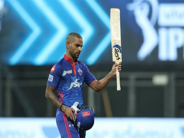 Delhi Capitals opening batsman Shikhar Dhawan (Photo/ IPL Twitter)