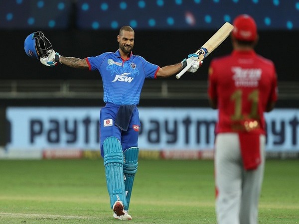 Delhi Capitals batsman Shikhar Dhawan. (Image: BCCI/IPL)
