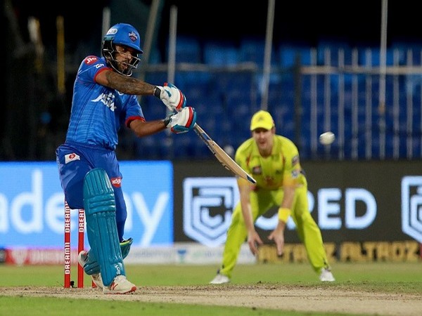 Delhi Capitals batsman Shikhar Dhawan (Image: BCCI/IPL)