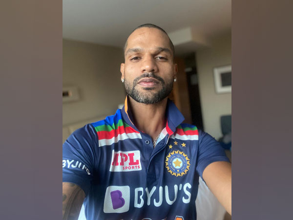India batsman Shikhar Dhawan (Photo/ Shikhar Dhawan Twitter)
