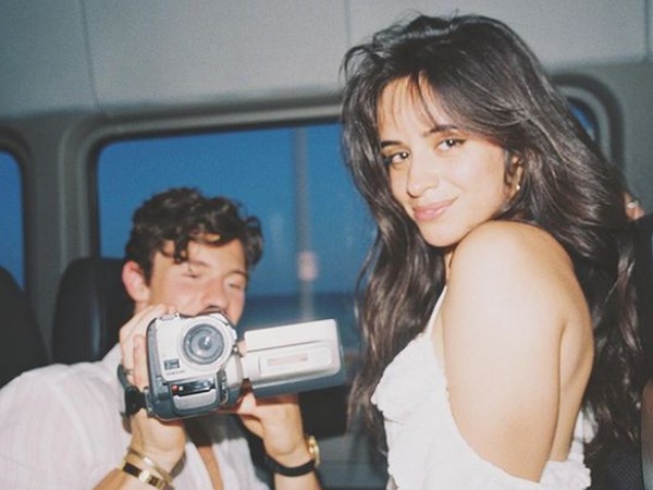 Celebrity couple Camila Cabello and Shawn Mendes (Image Source: Instagram)