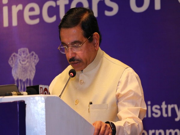 Union Minister for Mines Pralhad Joshi (Photo/ANI)