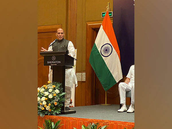 Defence Minister Rajnath Singh (File Photo/ANI)