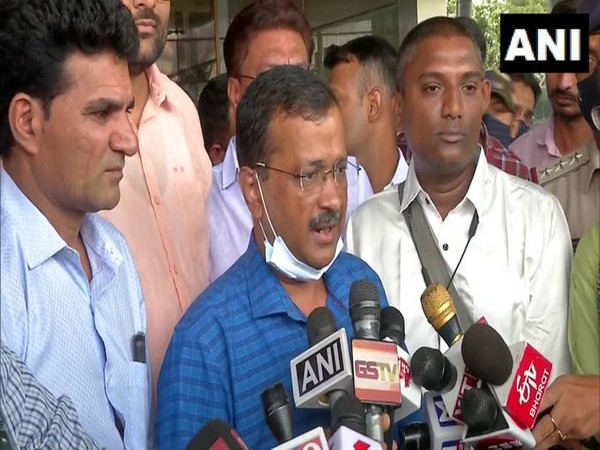 Delhi Chief Minister and Aam Aadmi Party leader Arvind Kejriwal (Photo/ANI)