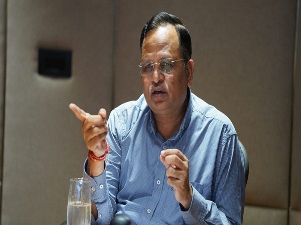 Chairman of Delhi Jal Board (DJB) Satyendar Jain (Photo/ANI)