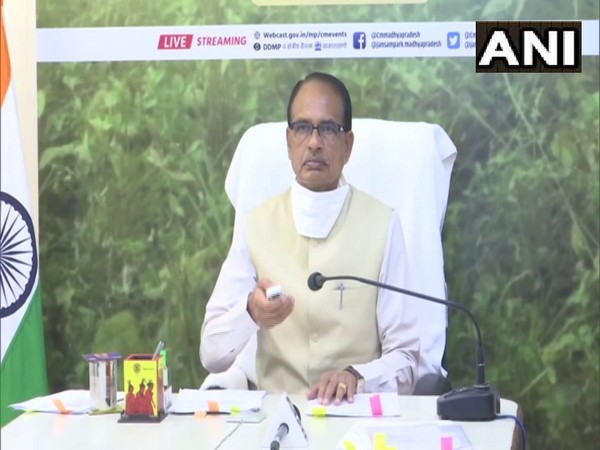 Madhya Pradesh Chief Minister Shivraj Singh Chouhan (Photo/ANI)
