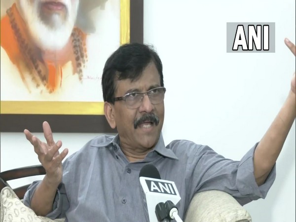 Shiv Sena MP Sanjay Raut.