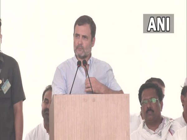 Former Congress Party President Rahul Gandhi (Photo/ANI)