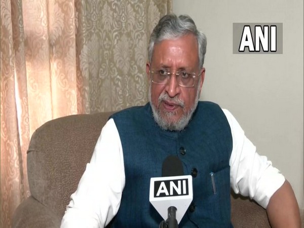 BJP MP Sushil Kumar Modi (Photo/ANI)