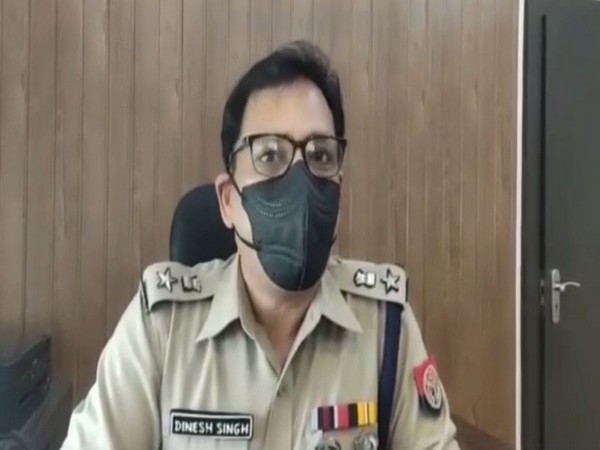 Amethi Police Superintendent Dinesh Singh (Photo/ANI)