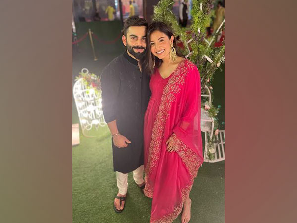 Anushka Sharma and Virat Kohli (Image source: Instagram)