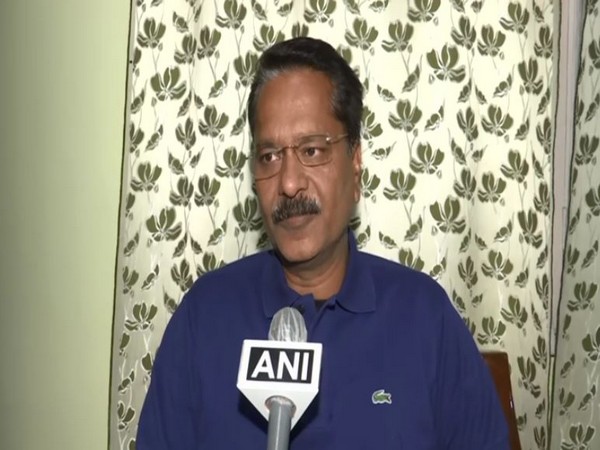 Guardian Minister for Cachar, Assam Ashok Singhal (Photo/ANI)