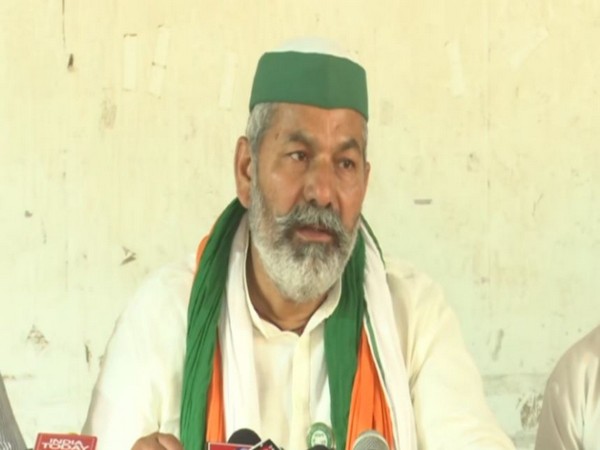 BKU leader Rakesh Tikait (Photo/ANI)