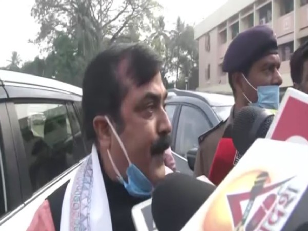 Bihar Minister Jivesh Mishra (Photo:ANI)