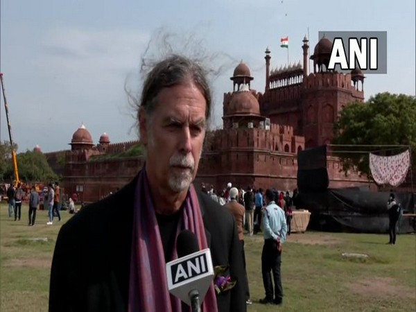 German Ambassador to India Walter J. Lindner talking to ANI on Saturday 