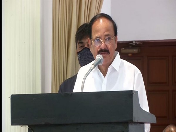 Vice President Venkaiah Naidu (Photo/ANI) 